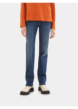 Tom Tailor Jeansy 1038342 Niebieski Straight Fit ze sklepu MODIVO w kategorii Jeansy damskie - zdjęcie 181094024