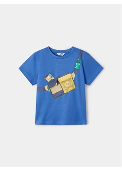 Mayoral T-Shirt 3018 Niebieski Regular Fit ze sklepu MODIVO w kategorii T-shirty chłopięce - zdjęcie 181094042