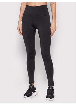 Reebok Legginsy Workout Ready GS1956 Czarny Slim Fit ze sklepu MODIVO w kategorii Spodnie damskie - zdjęcie 181094044