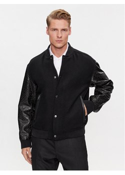 Boss Kurtka bomber Motiver1 50499589 Czarny Regular Fit ze sklepu MODIVO w kategorii Kurtki męskie - zdjęcie 181094054