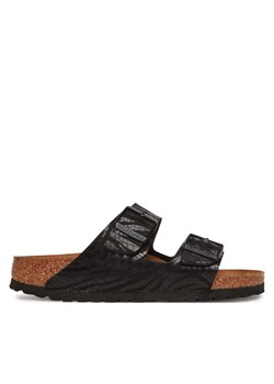 Birkenstock Klapki Arizona zebra 1029560 Czarny ze sklepu MODIVO w kategorii Klapki damskie - zdjęcie 181094060