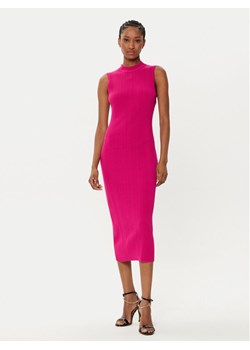 MICHAEL Michael Kors Sukienka dzianinowa MR582UN33D Różowy Slim Fit ze sklepu MODIVO w kategorii Sukienki - zdjęcie 181094072