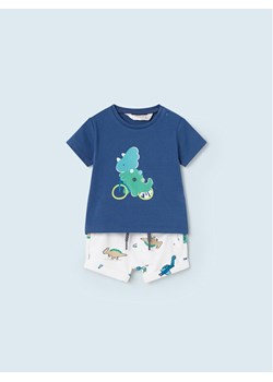 Mayoral Komplet t-shirt i szorty sportowe 1267 Kolorowy Regular Fit - id: 0000301831891 - marki Mayoral - 181094100 Mayoral Komplet t-shirt i szorty sportowe 1267 Kolorowy Regular Fit ze sklepu MODIVO w kategorii Komplety niemowlęce - zdjęcie 181094100
