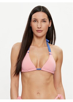 Tommy Hilfiger Góra od bikini UW0UW05099 Różowy ze sklepu MODIVO w kategorii Stroje kąpielowe - zdjęcie 181094101