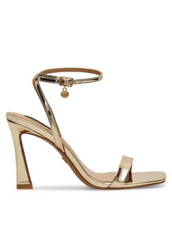 Nine West Sandały 123AL1713 Złoty ze sklepu MODIVO w kategorii Sandały damskie - zdjęcie 181094124