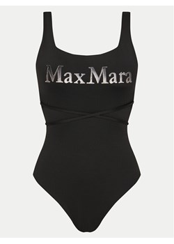 Max Mara Beachwear Strój kąpielowy Carisma 2516831119 Czarny ze sklepu MODIVO w kategorii Stroje kąpielowe - zdjęcie 181094143