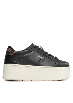 Guess Sneakersy Willen FLPWLL ELE12 Czarny ze sklepu MODIVO w kategorii Buty sportowe damskie - zdjęcie 181094144