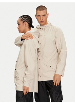 Rains Kurtka przeciwdeszczowa Jacket W3 12010 Brązowy Regular Fit ze sklepu MODIVO w kategorii Kurtki damskie - zdjęcie 181094164