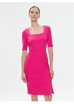 Boss Sukienka koktajlowa Doneba 50505816 Różowy Slim Fit ze sklepu MODIVO w kategorii Sukienki - zdjęcie 181094220