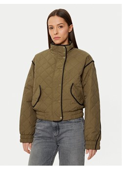 Vero Moda Kurtka bomber Vilma 10320615 Khaki Relaxed Fit ze sklepu MODIVO w kategorii Kurtki damskie - zdjęcie 181094224