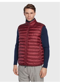 Tommy Hilfiger Kamizelka MW0MW18762 Czerwony Regular Fit ze sklepu MODIVO w kategorii Kamizelki męskie - zdjęcie 181094234
