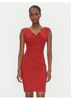 Rinascimento Sukienka koktajlowa CFC0122540003 Czerwony Regular Fit - id: 0000305265555 - marki Rinascimento - 181094242 Rinascimento Sukienka koktajlowa CFC0122540003 Czerwony Regular Fit ze sklepu MODIVO w kategorii Sukienki - zdjęcie 181094242