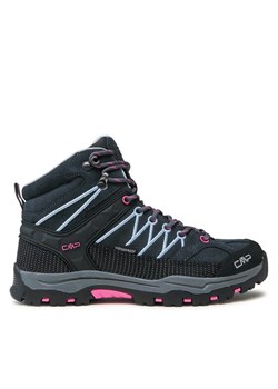 CMP Trekkingi Kids Rigel Mid Trekking Shoe Wp 3Q12944J Szary ze sklepu MODIVO w kategorii Buty trekkingowe damskie - zdjęcie 181094261
