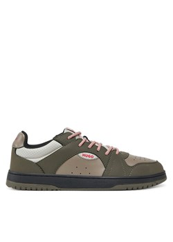 HUGO Sneakersy Hadrian 50536197 Brązowy ze sklepu MODIVO w kategorii Buty sportowe męskie - zdjęcie 181094272