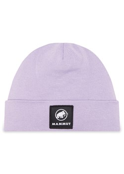 Mammut Czapka Fedoz Beanie 1191-01090-6421 Fioletowy ze sklepu MODIVO w kategorii Czapki zimowe damskie - zdjęcie 181094281