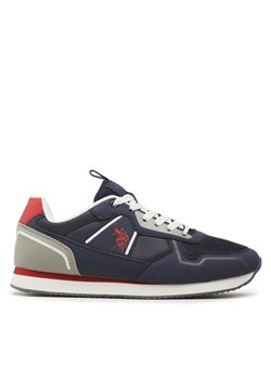 U.S. Polo Assn. Sneakersy Nobil NOBIL004C Niebieski ze sklepu MODIVO w kategorii Buty sportowe męskie - zdjęcie 181094294