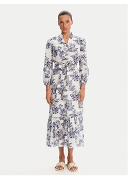 Iconique Sukienka letnia IC25-078 Biały Relaxed Fit ze sklepu MODIVO w kategorii Sukienki - zdjęcie 181094311