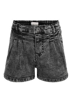 Kids ONLY Szorty materiałowe 15260697 Czarny Skinny Fit ze sklepu MODIVO w kategorii Spodenki dziewczęce - zdjęcie 181094312