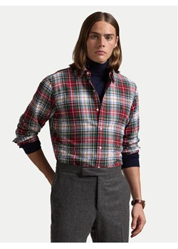 Polo Ralph Lauren Koszula 710953707001 Czerwony Custom Fit ze sklepu MODIVO w kategorii Koszule męskie - zdjęcie 181094332