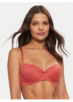 Hunkemöller Biustonosz z fiszbiną Marine 206320 Czerwony ze sklepu MODIVO w kategorii Biustonosze - zdjęcie 181094352