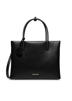Gino Rossi Torebka OJ-82713 Czarny - id: 5905588600831 - marki Gino Rossi - 181094374 Gino Rossi Torebka OJ-82713 Czarny ze sklepu MODIVO w kategorii Torby Shopper bag - zdjęcie 181094374