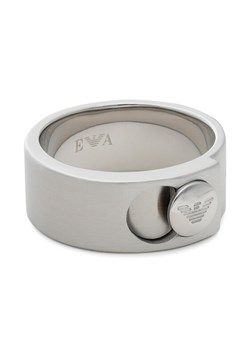 Emporio Armani Pierścionek EGS3090040 Srebrny ze sklepu MODIVO w kategorii Pierścionki - zdjęcie 181094400