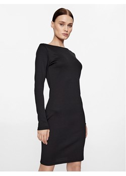 Hugo Sukienka codzienna Naretha 50498632 Czarny Slim Fit ze sklepu MODIVO w kategorii Sukienki - zdjęcie 181094410
