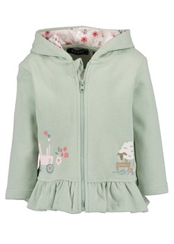 Blue Seven Bluza 957069 X Zielony Regular Fit ze sklepu MODIVO w kategorii Bluzy i swetry - zdjęcie 181094414