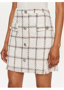 Bruuns Bazaar Spódnica trapezowa Jalena BBW3791 Biały Regular Fit ze sklepu MODIVO w kategorii Spódnice - zdjęcie 181094440