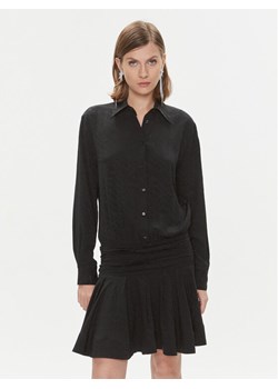 Pinko Sukienka codzienna Arzach 102306 A193 Czarny Flare Fit ze sklepu MODIVO w kategorii Sukienki - zdjęcie 181094441