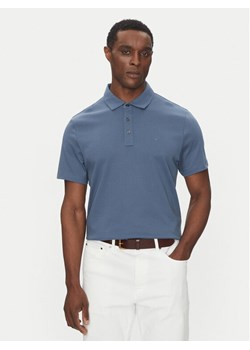 Michael Kors Polo CS15073C93 Niebieski Regular Fit ze sklepu MODIVO w kategorii T-shirty męskie - zdjęcie 181094460
