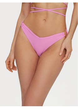 Guess Dół od bikini E4GO34 MC04R Różowy ze sklepu MODIVO w kategorii Stroje kąpielowe - zdjęcie 181094461