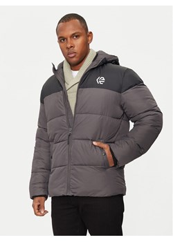 INDICODE Kurtka puchowa Alanin 15-802 Szary Regular Fit ze sklepu MODIVO w kategorii Kurtki męskie - zdjęcie 181094492
