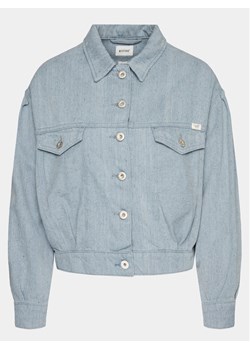 Mustang Kurtka jeansowa Bethany 1014801 Niebieski Regular Fit ze sklepu MODIVO w kategorii Kurtki damskie - zdjęcie 181094510