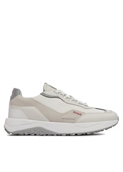 Hugo Sneakersy Kane Runn 50510228 Biały ze sklepu MODIVO w kategorii Buty sportowe męskie - zdjęcie 181094511