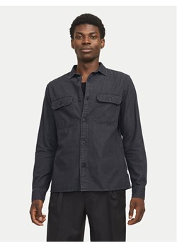 Jack&Jones Koszula jeansowa Travis 12269262 Czarny Comfort Fit ze sklepu MODIVO w kategorii Koszule męskie - zdjęcie 181094524