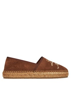 LOVE MOSCHINO Espadryle JA10272G0MIG0300 Brązowy ze sklepu MODIVO w kategorii Espadryle damskie - zdjęcie 181094534