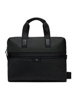 BOSS Torba na laptopa Ray 50536181 Czarny ze sklepu MODIVO w kategorii Torby na laptopa - zdjęcie 181094541