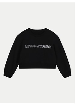 Marc Jacobs Bluza W60263 M Czarny Regular Fit ze sklepu MODIVO w kategorii Bluzy chłopięce - zdjęcie 181094543