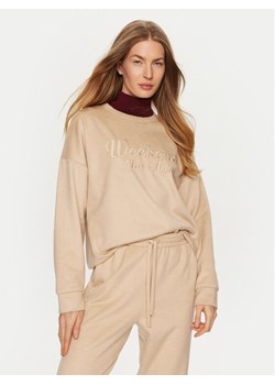 Weekend Max Mara Bluza Laghi 2425926032 Beżowy Relaxed Fit ze sklepu MODIVO w kategorii Bluzy damskie - zdjęcie 181094563