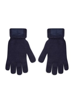 Trussardi Rękawiczki Damskie 57Z00282 Granatowy ze sklepu MODIVO w kategorii Rękawiczki damskie - zdjęcie 181094572