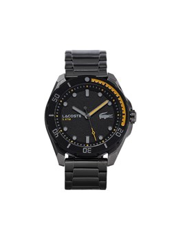 Lacoste Zegarek Finn 2011288 Czarny ze sklepu MODIVO w kategorii Zegarki - zdjęcie 181094574