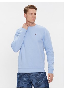 Tommy Jeans Bluza DM0DM09591 Błękitny Regular Fit ze sklepu MODIVO w kategorii Bluzy męskie - zdjęcie 181094594