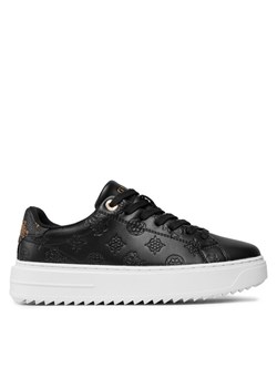 Guess Sneakersy Denesa4 FLPDS4 FAL12 Czarny ze sklepu MODIVO w kategorii Buty sportowe damskie - zdjęcie 181094614