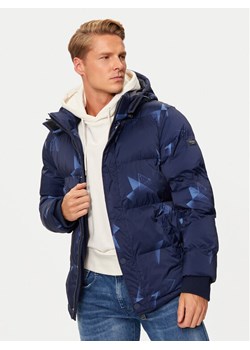 Guess Kurtka zimowa M4BL21 WGJ42 Niebieski Regular Fit ze sklepu MODIVO w kategorii Kurtki męskie - zdjęcie 181094644