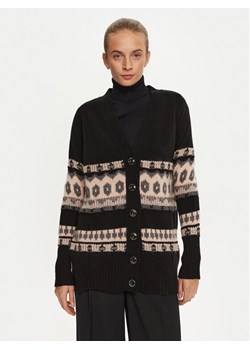 Marella Kardigan Jolly 2423346102 Czarny Relaxed Fit ze sklepu MODIVO w kategorii Swetry damskie - zdjęcie 181094652