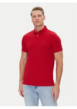 Tommy Hilfiger Polo 1985 MW0MW17770 Czerwony Regular Fit ze sklepu MODIVO w kategorii T-shirty męskie - zdjęcie 181094703