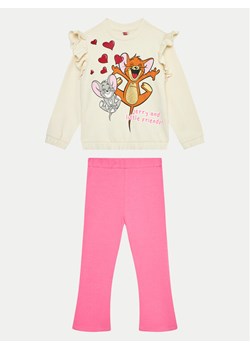 OVS Dres 2098207 Écru Regular Fit ze sklepu MODIVO w kategorii Dresy dziewczęce - zdjęcie 181094710