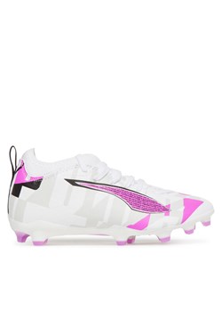 Puma Buty do piłki nożnej Ultra 5 Match Forever Fg/Ag Jr 108413 01 Biały ze sklepu MODIVO w kategorii Buty sportowe dziecięce - zdjęcie 181094720