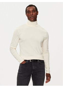 Tommy Hilfiger Golf MW0MW36451 Écru Regular Fit ze sklepu MODIVO w kategorii Swetry męskie - zdjęcie 181094740